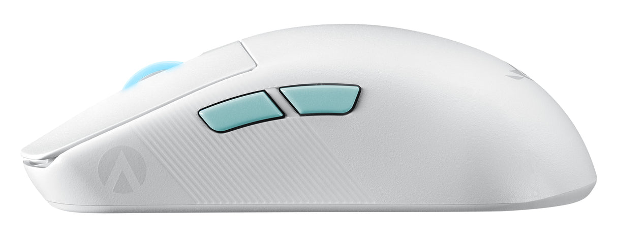 ASUS ROG Harpe Ace Aim Lab Edition Ratón 1 Vertical Juego Inalámbrico y alámbrico