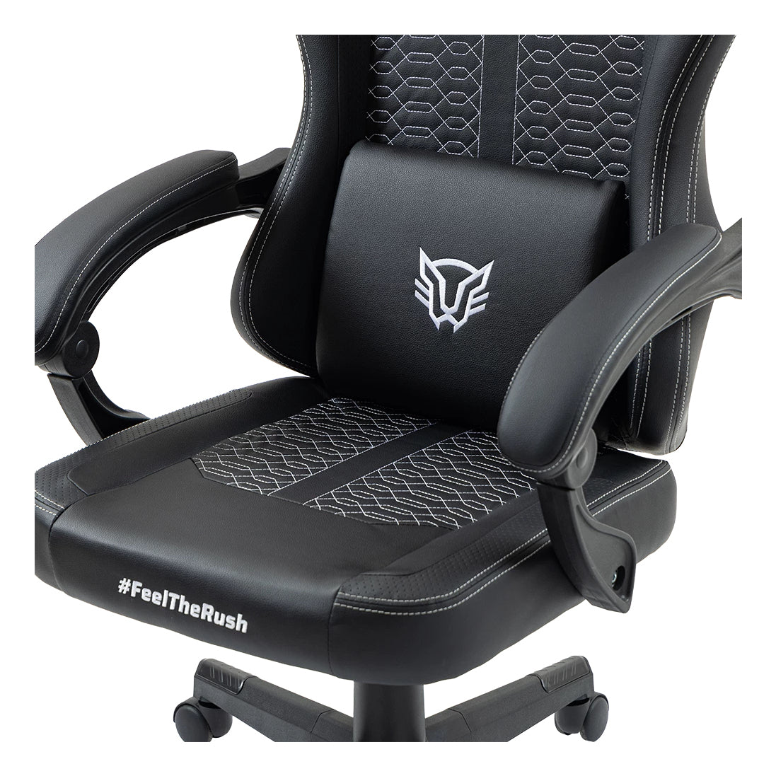Balam Rush Force Max Z3 Silla universal para juegos Negro, 120 kg, 5 rueda(s)