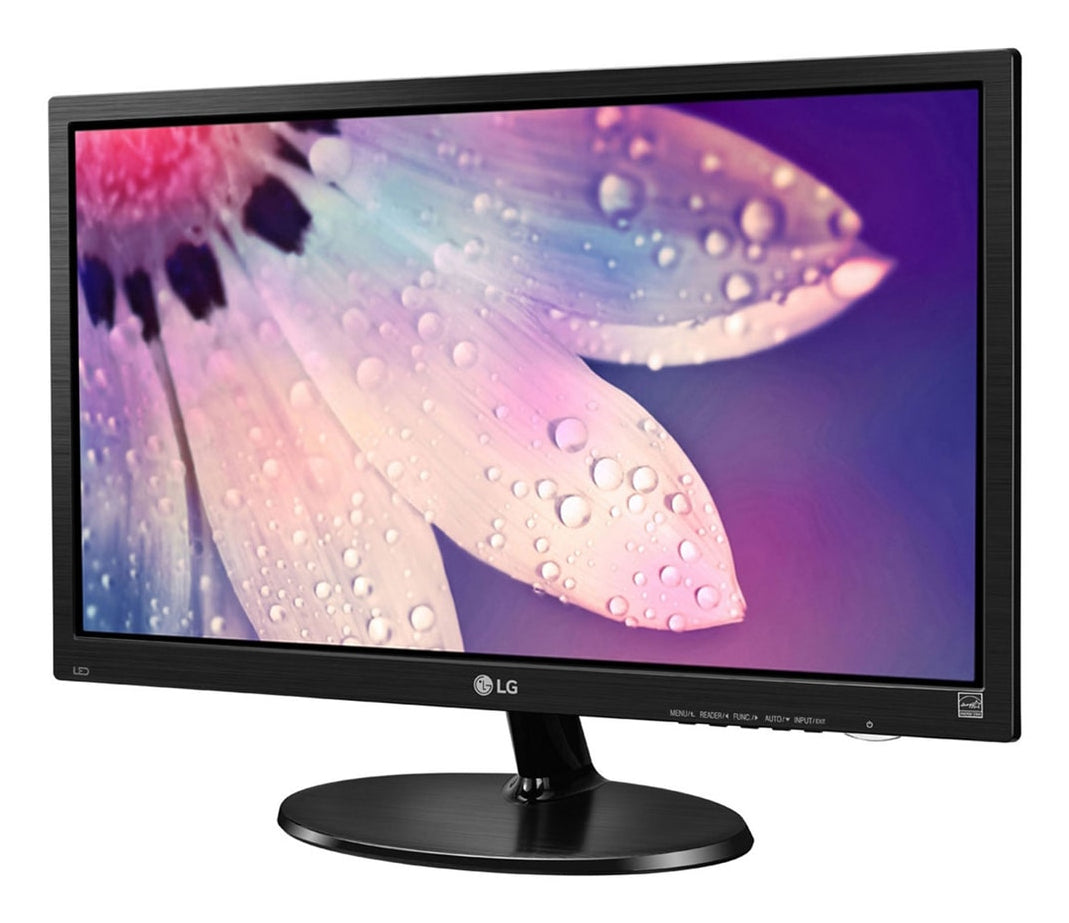 LG 19M38L-B.AWM Monitor 48,3 cm (19") 1366 x 768 Pixeles HD LED Negro