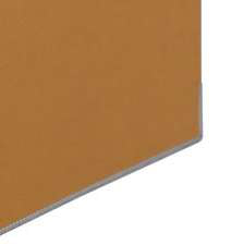 TECHMAKRO CARPETA PARA ARCHIVO DE CARTON FORRADO DE PVC, DORADO país de origen Tailandia