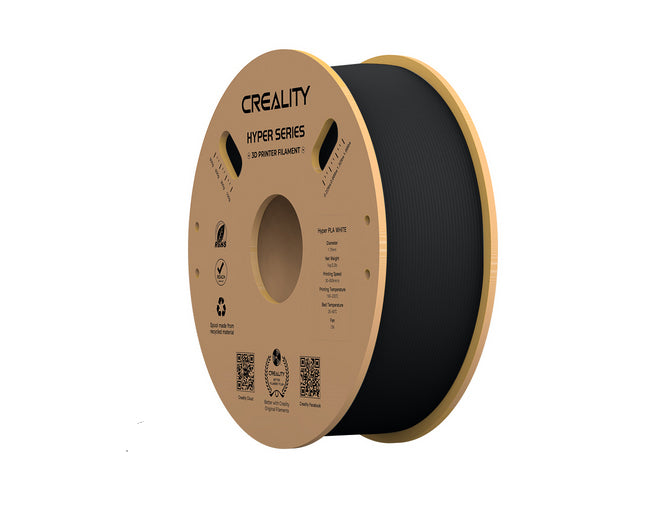 Filamento Creality HYPER PLA 1.75 mm NEGRO