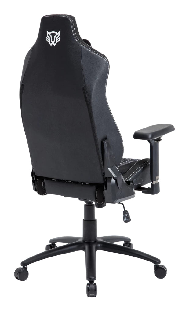 Balam Rush Ultimate Max U3 Silla de juegos para PC Negro, 150 kg, Apoyabrazos 4D