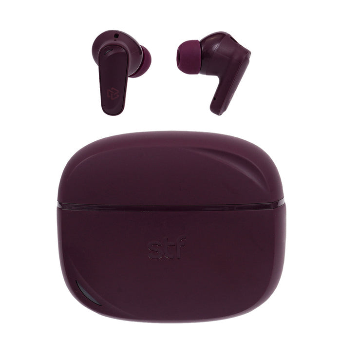 STF ST-E67033 audífono y auriculare Auriculares Inalámbrico Intra auditivo Llamadas/Música/Deportes/Diario USB Tipo C Bl