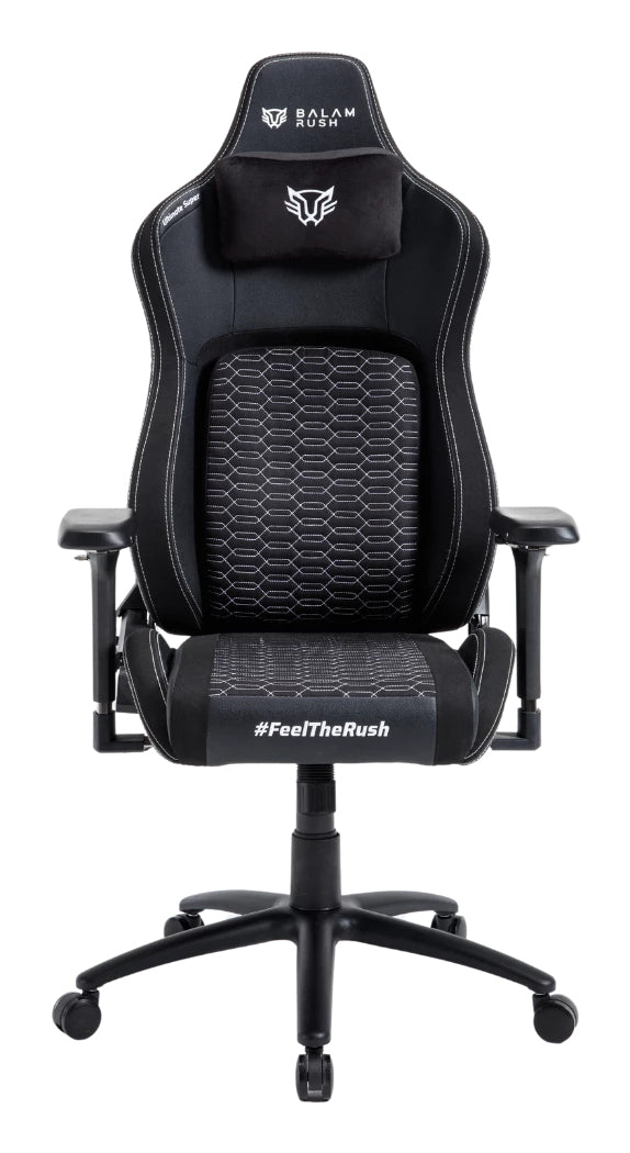 Balam Rush Super U5 Silla para videojuegos de PC Negro