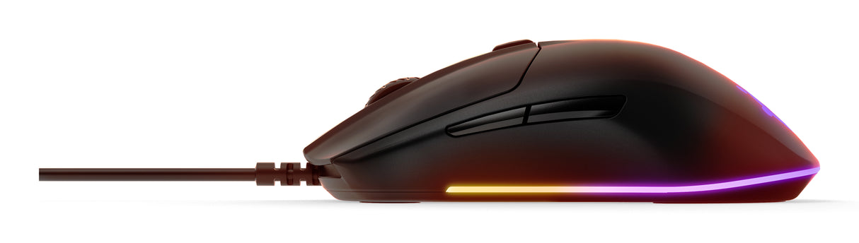SteelSeries Mouse 62513, Producto Empresarial, Conexión USB, 16000 DPI