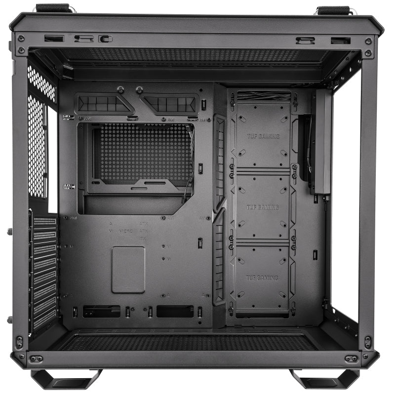 ASUS TUF Gaming GT502 carcasas ordenador Midi Tower PC Negro ATX, micro ATX, Mini-ITX