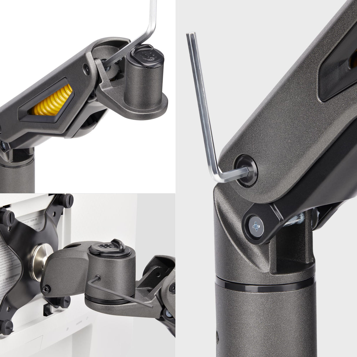 StarTech.com Brazo Soporte de Sobremesa para Monitor de Hasta 32" - Soporte VESA - Brazo VESA - Máximo 10kg - VESA