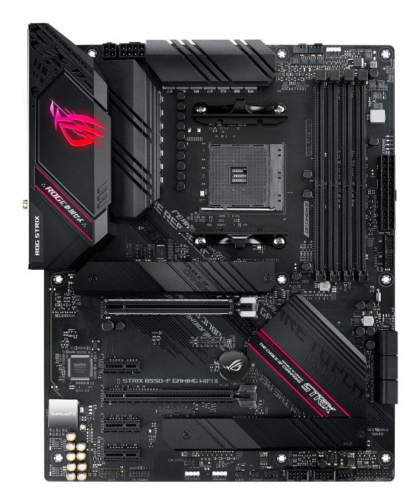 ASUS ROG STRIX B550-F GAMING WIFI II placas base AMD Zócalo AM4 AMD Ryzen 3000 Series 1