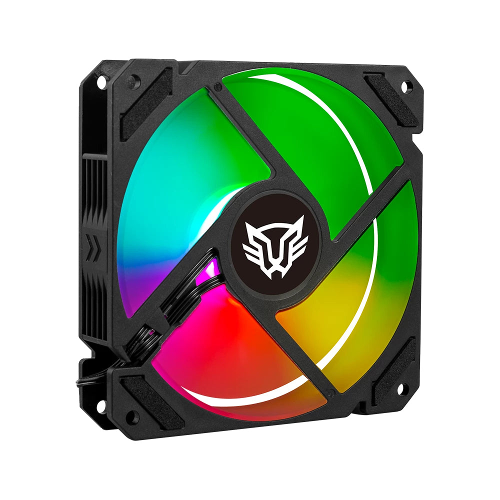 Balam Rush Eolox Blaze EX70 Gabinete de la computadora Enfriador de aire 12 cm Negro 1 pieza(s), 1200 RPM