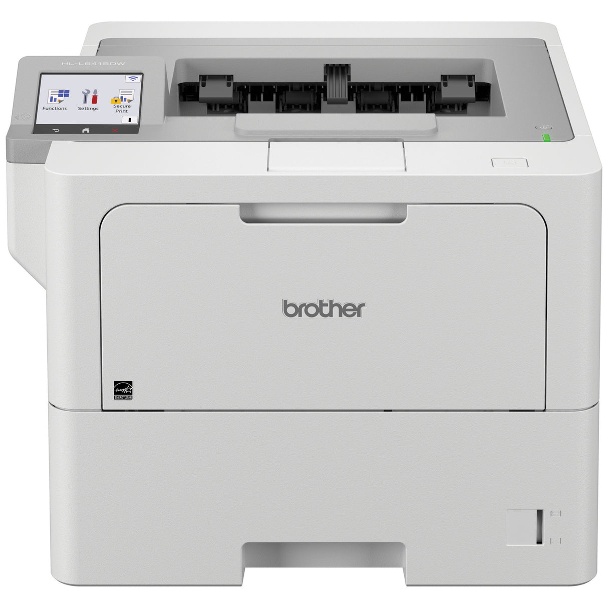 Brother HL-L6415DW impresora láser 1200 x 1200 DPI A4, 52 ppm, Impresión a doble cara, Gris