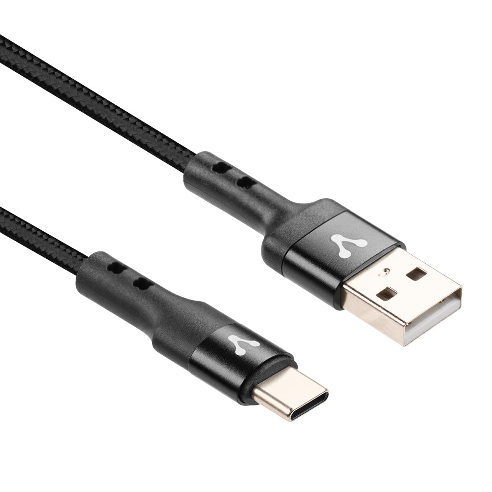 Vorago CAB-128 cable Lightning 3 m, USB A + USB C | Cables Lightning