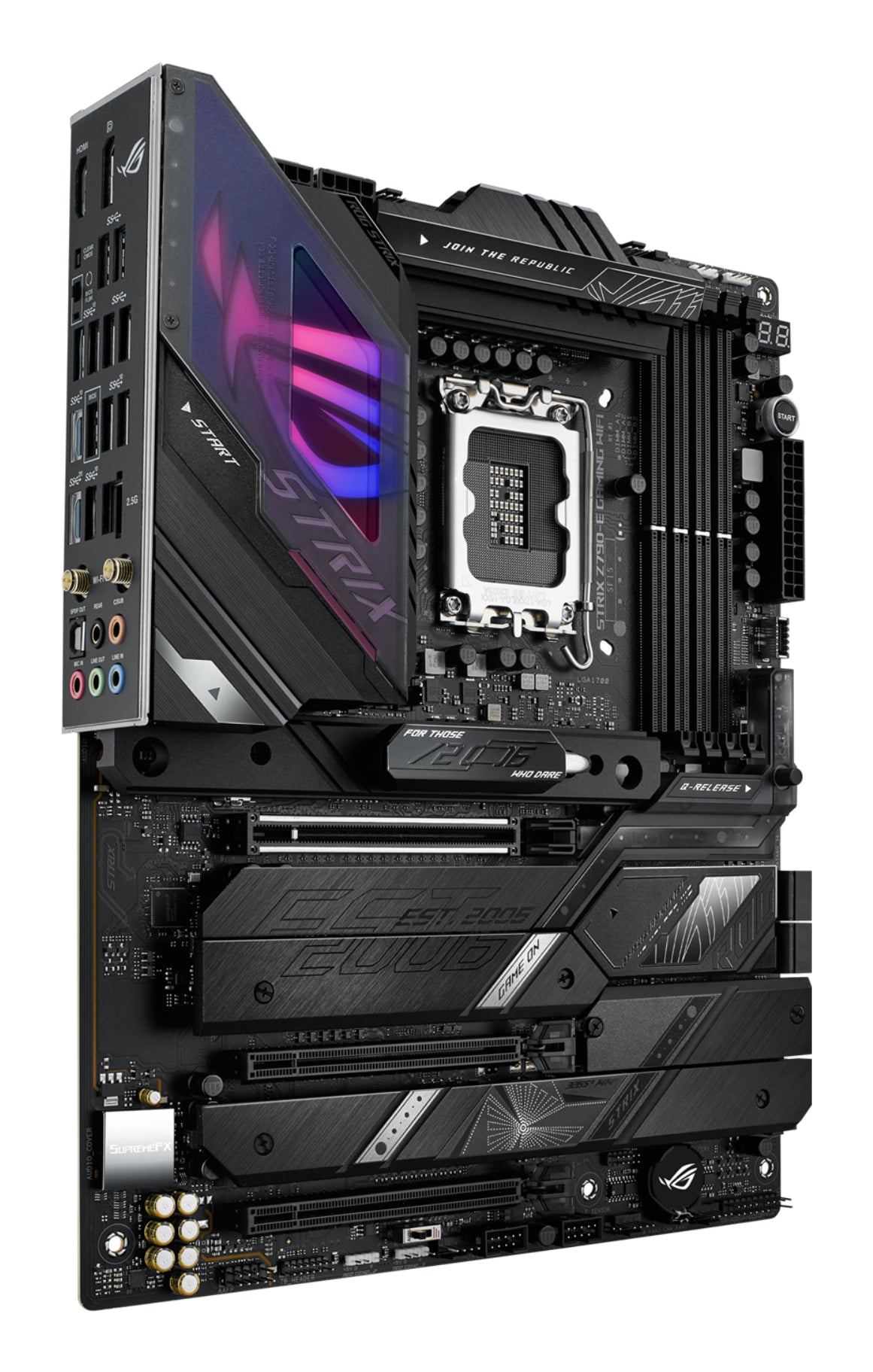 ASUS ROG STRIX Z790-E GAMING WIFI placas base AMD LGA 1700 LGA 1700 DDR5-SDRAM
