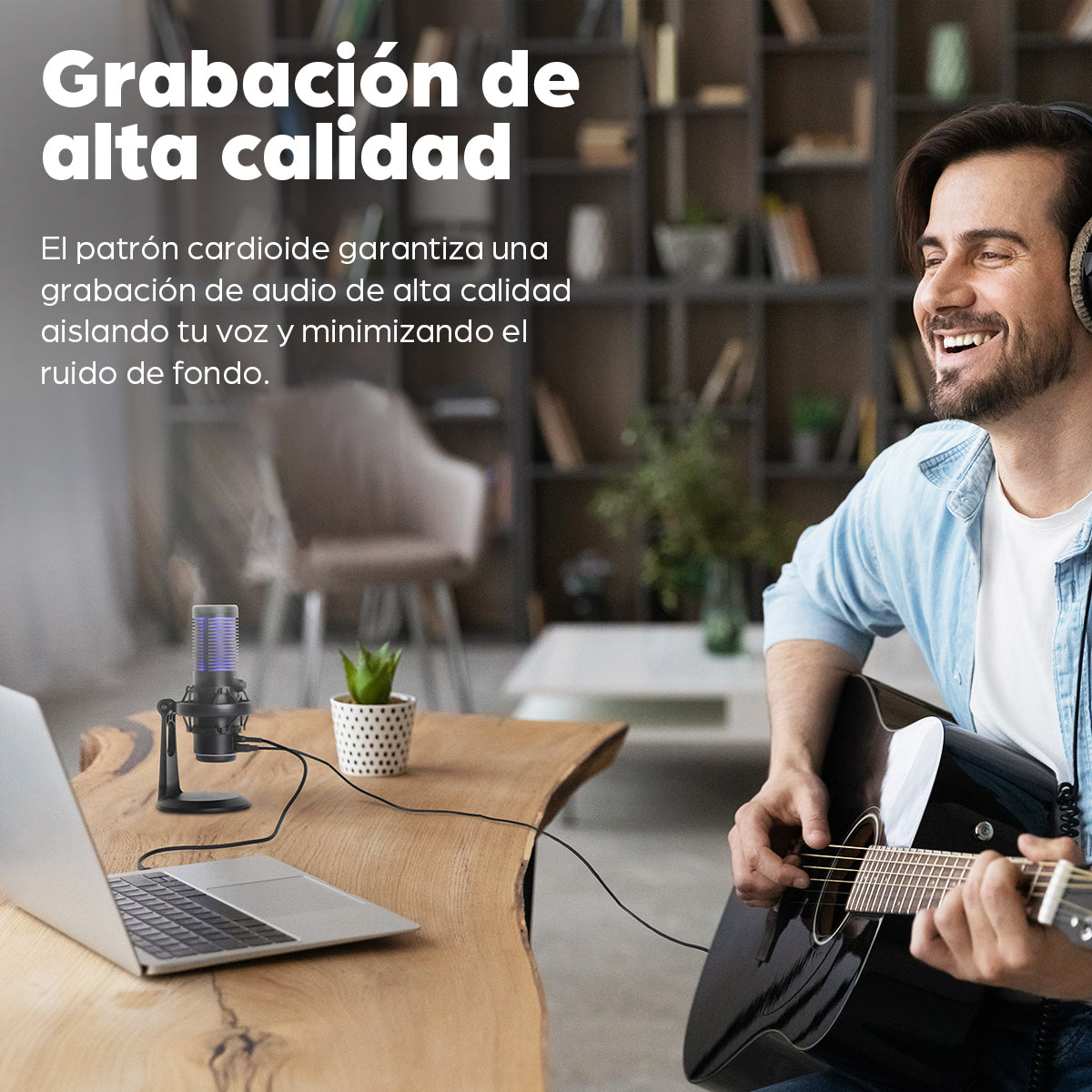 Manhattan 102674 Micrófono -38 dB 20 - 20000 Hz Micrófono para PC 16 Ω