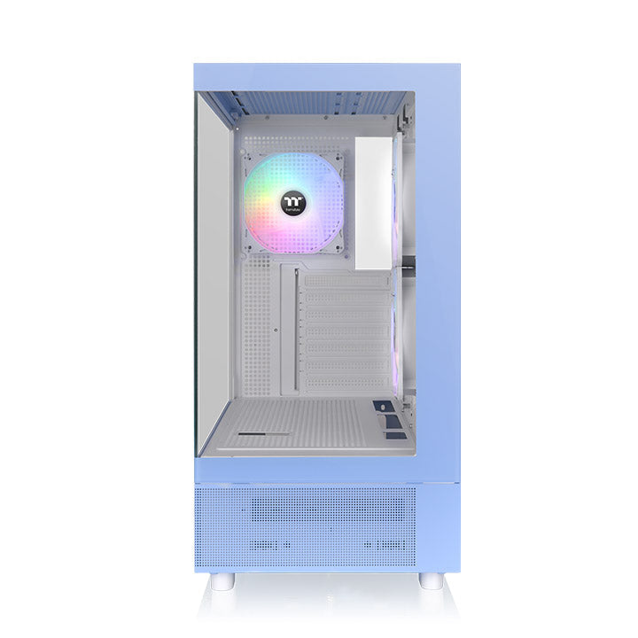 Thermaltake View 270 Plus TG ARGB Hydrangea Blue Midi Tower Azul, ATX, EATX, Micro ATX