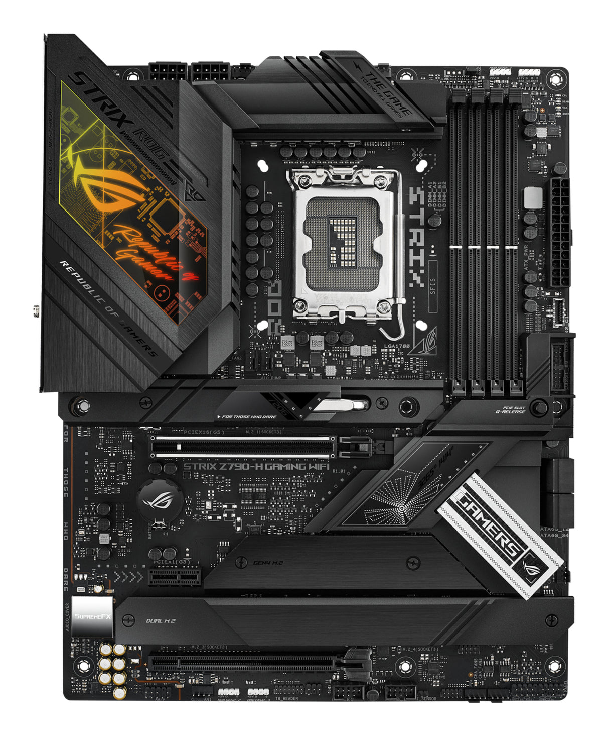 ASUS ROG STRIX Z790-H GAMING WIFI placas base Intel LGA 1700 1 DDR5-SDRAM