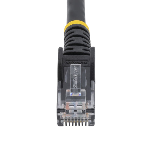 StarTech.com Cable de Red de 10m Negro Cat5e Ethernet RJ45 sin Enganches Cables de red 10 m Cat5e RoHS