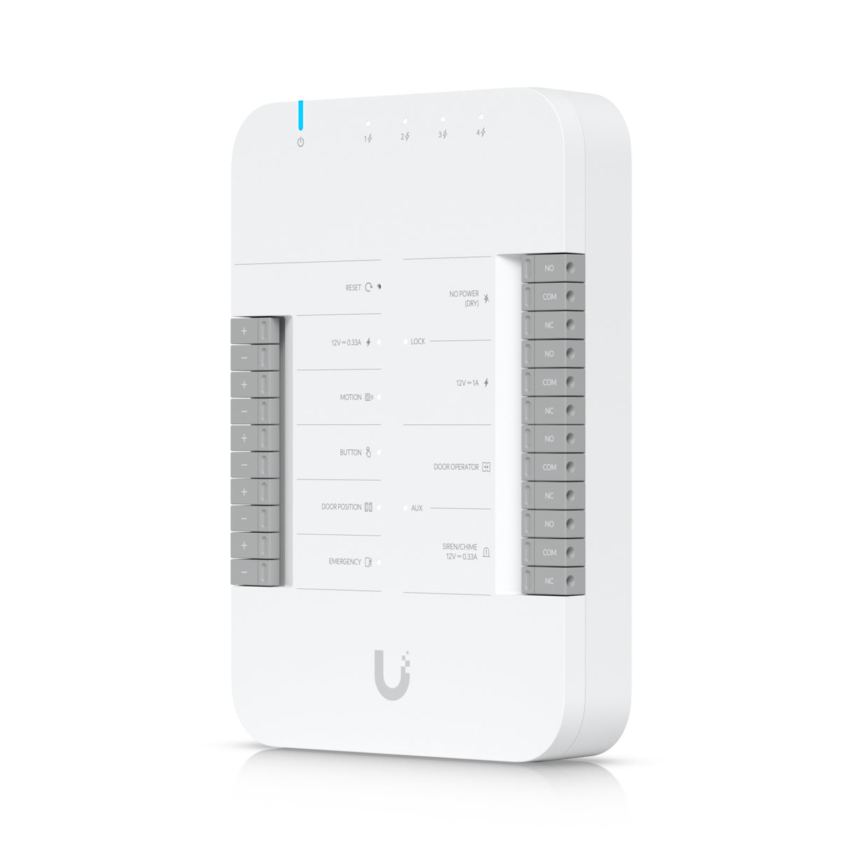 Ubiquiti Access Door Hub controlador de puerta de seguridad 1 puerta(s) Ethernet, 100, 1000 Mbit/s, 174.9 mm
