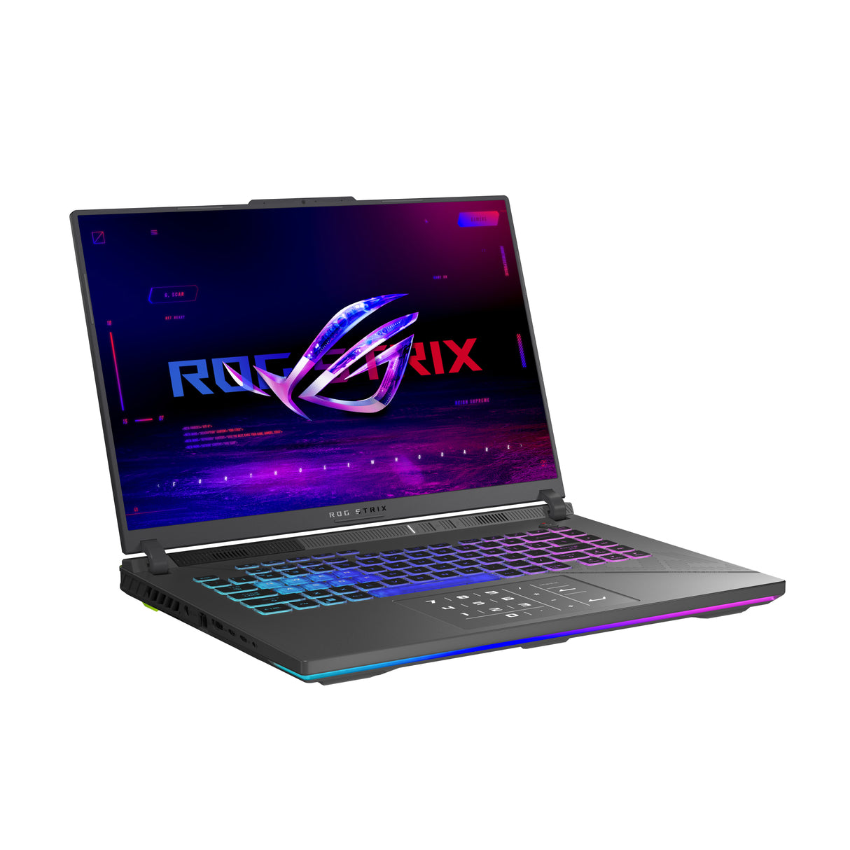 ASUS ROG G614JVR-N4099W Laptop Volt Green Portátil Verde Concha