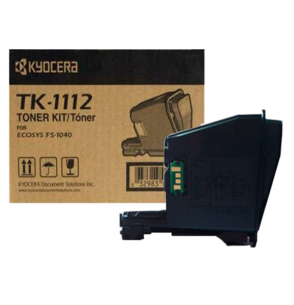 KYOCERA TK-1112 Cartucho de Tinta Ecosys FS-1040/1020/1120 1 pieza(s) 2500 páginas Original