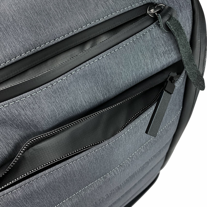 Klip Xtreme KNB-901 mochila City backpack Gris, Negro Nylon, Urbano, KNB-901GB