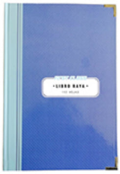 Dietrix 1351 cuaderno y block 192 hojas Azul
