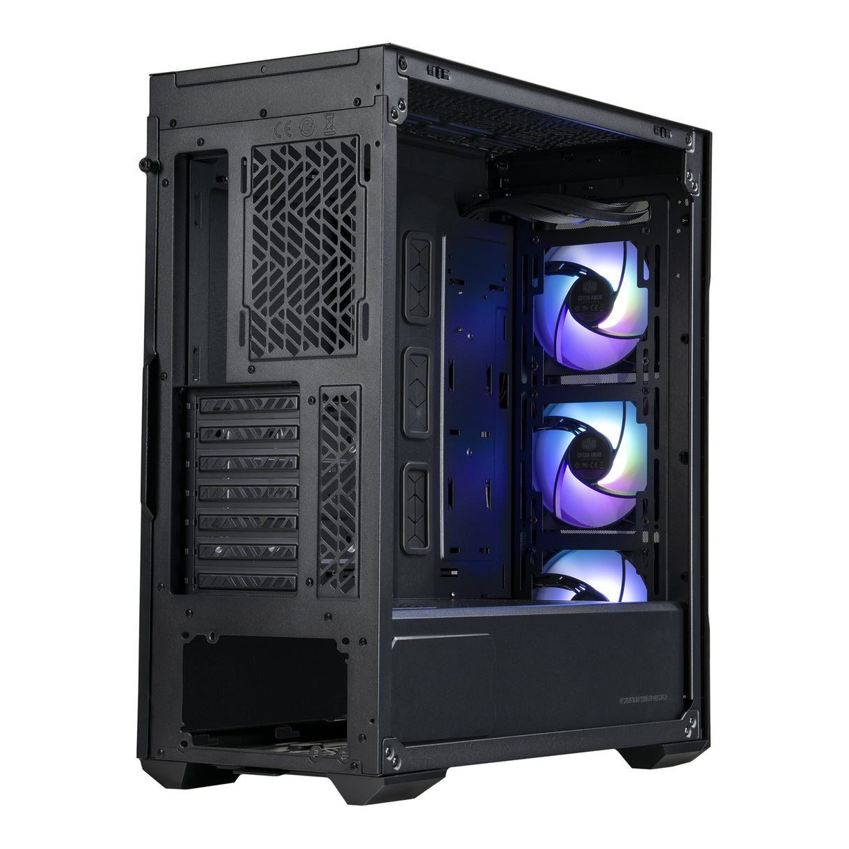 Cooler Master MasterBox TD500 Mesh V2 Midi Tower Negro, ATX, EATX, Micro ATX