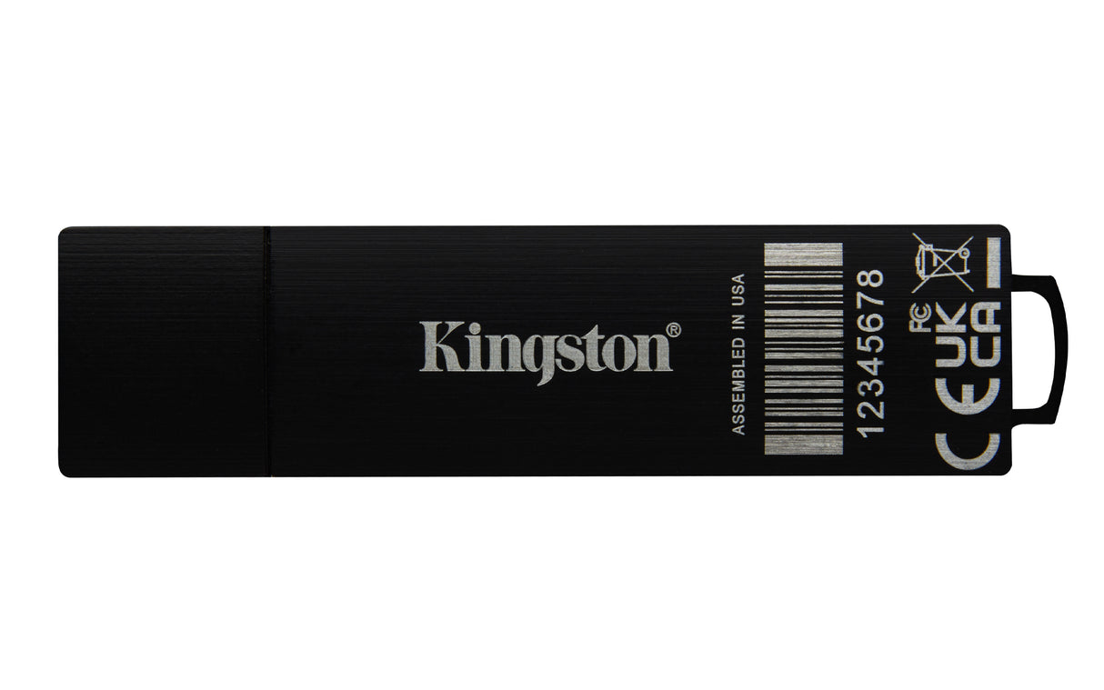 Kingston Technology IronKey D500S unidad flash USB 8 GB USB tipo A 3.2 Gen 1 (3.1 Gen 1) Negro, 260 MB/s, Tapa