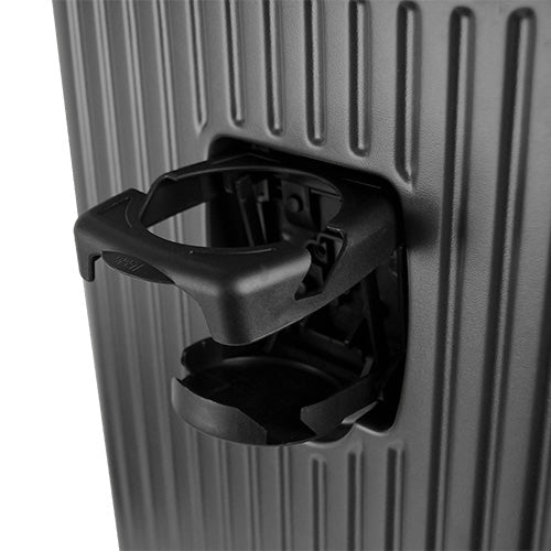 Perfect Choice PC-084792 equipaje Tranvía Caparazón duro Gris Acrilonitrilo butadieno estireno (ABS), Aluminio, Policarb