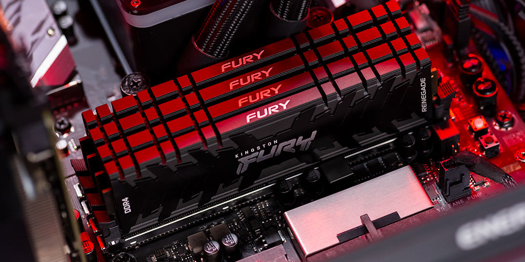 Kingston Technology 16 GB 3600 MT/s DDR4 CL16 DIMM 1Gx8 FURY Renegade RGB Memoria RAM 16 16 GB 1 x 16 GB DDR4