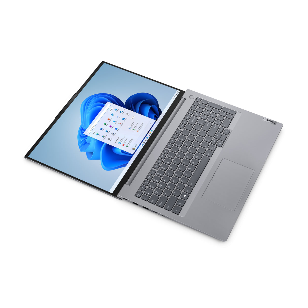 Lenovo ThinkBook 16 G6 IRL Laptop Arctic Grey Portátil Gris Concha