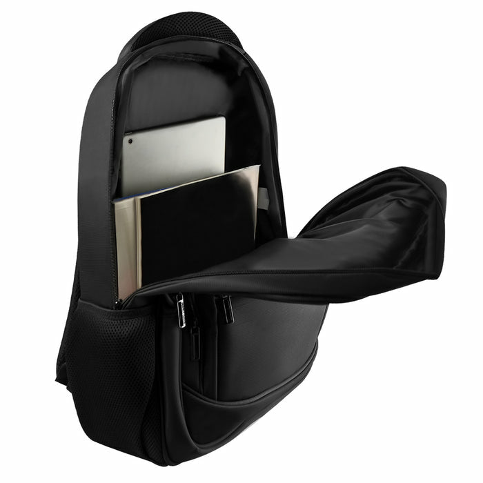 Perfect Choice PC-084457 maletín para laptop 43.2 cm (17") Mochila Negro, Tirante para hombro, 720 g