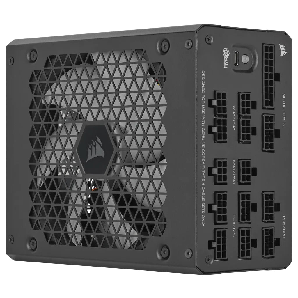 Corsair HXI HX1000I unidad de fuente de alimentación 1000 W 24-pines ATX ATX Negro, 100 - 240 V, 150 W, 999.6 W