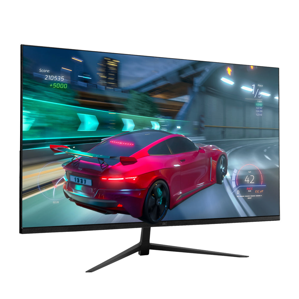 Vorago MGSTG-27 monitor de computadora 68.6 cm (27") 1920 x 1080 Pixeles Full HD LED Negro