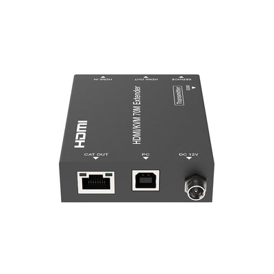 Epcom EPC-EDB70K extensor audio/video Transmisor y receptor de señales AV Negro