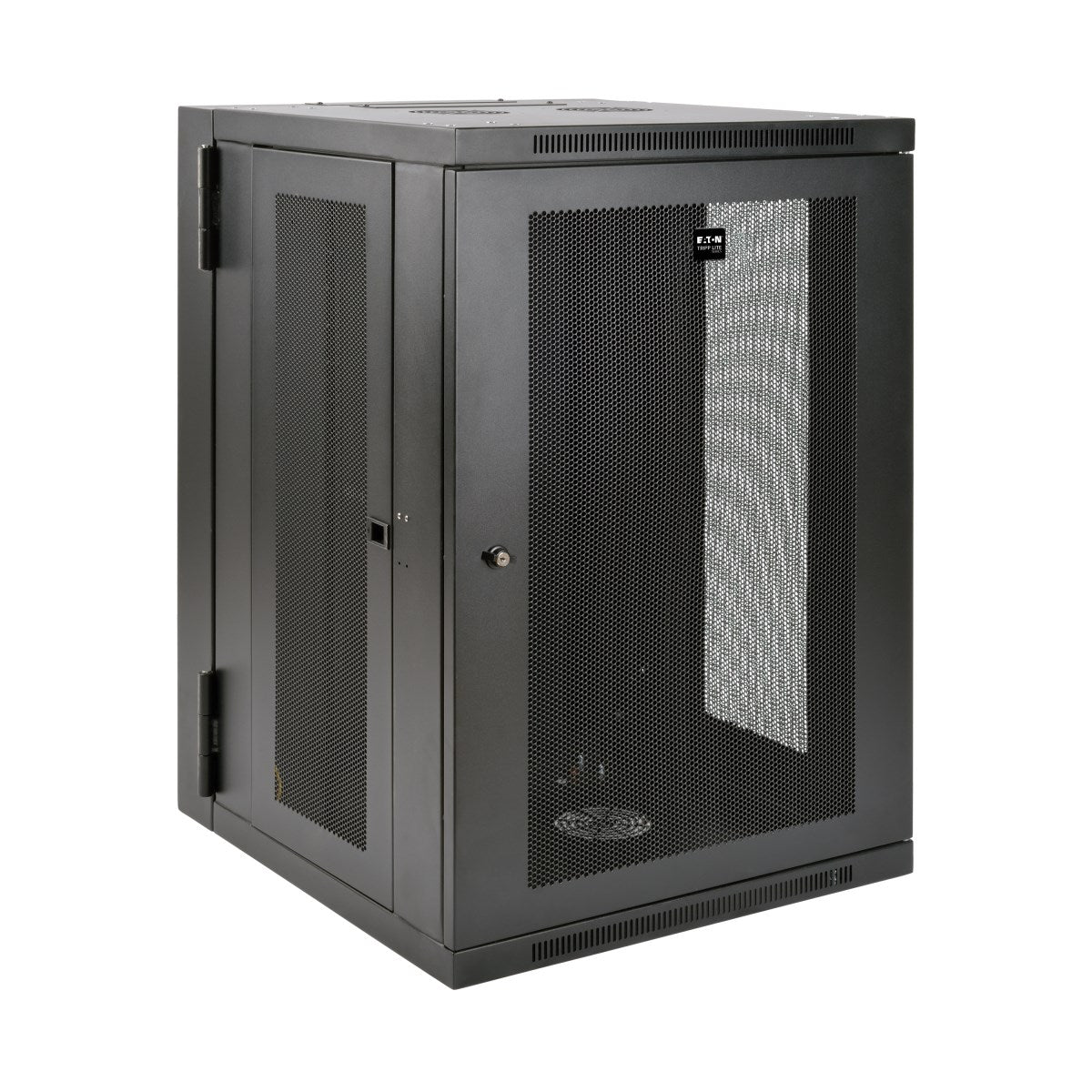 Tripp Lite SRW18USDP Gabinete Smartrack de 18U de Profundidad de Ups, para Instalar en Pared, Respaldo Abisagrado Armari
