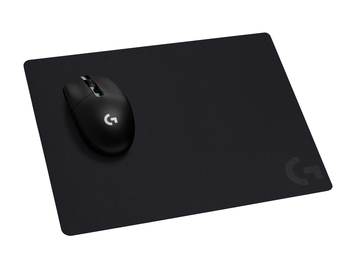 Logitech G G240, Negro, Monocromático, Caucho, 943-000783 | Alfombrillas para ratón