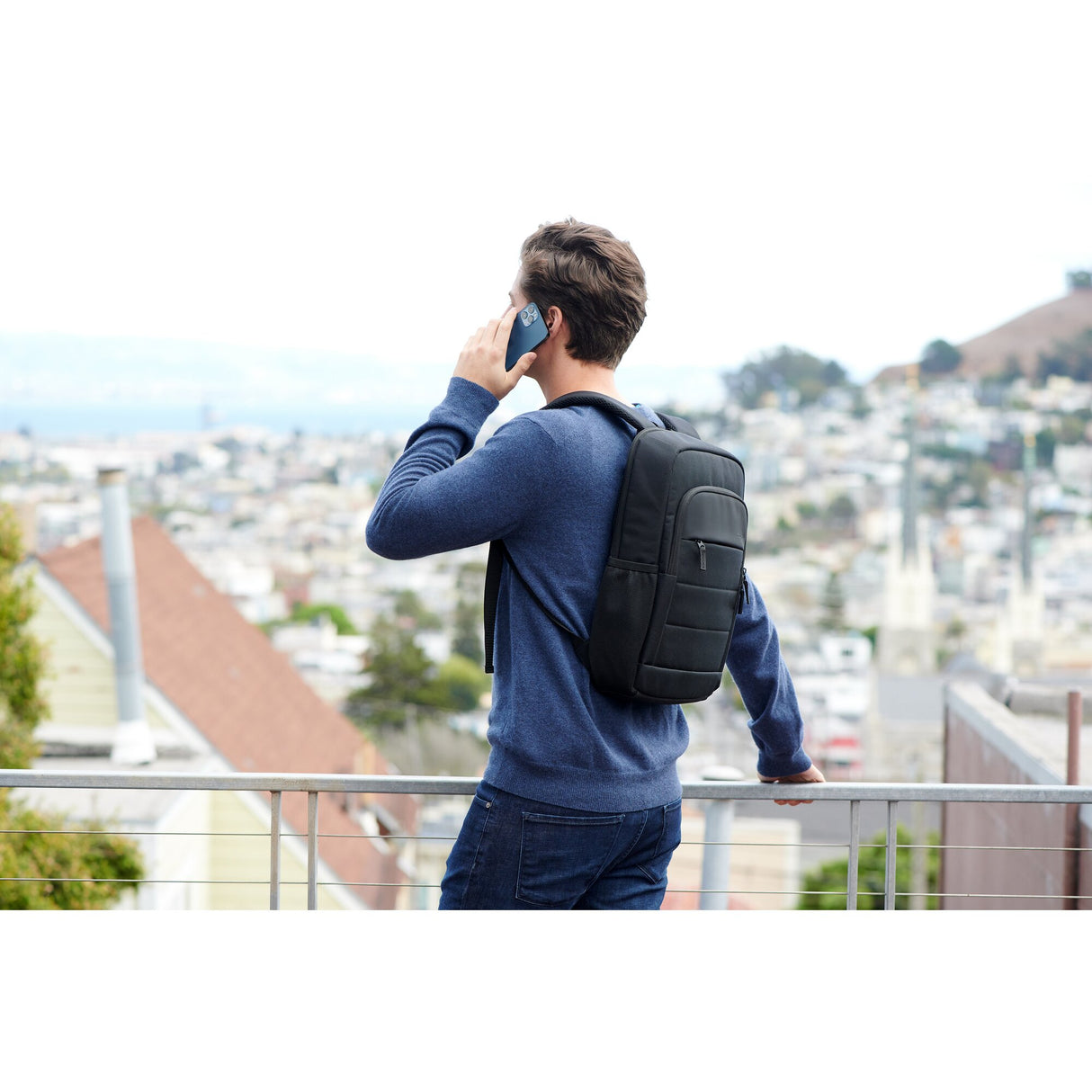 Kensington Mochila para portátiles de 16" EQ Laptop 40,6 cm (16") Mochila Negro 295 mm