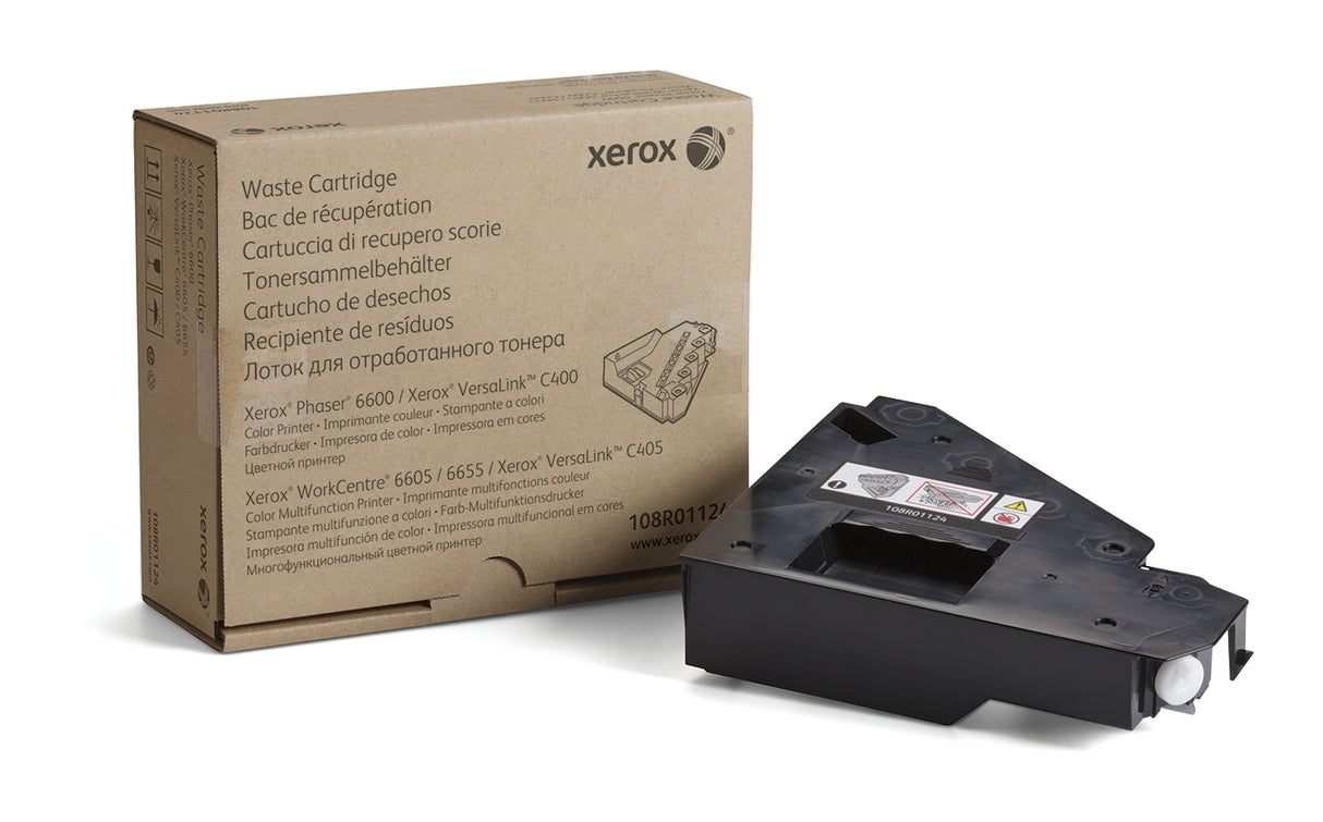 Xerox VersaLink C40X/Cartucho residual Phaser 6600/WorkCentre 6605 Cartucho de Tinta Países Bajos, Japón 95 mm 255 mm 220 mm