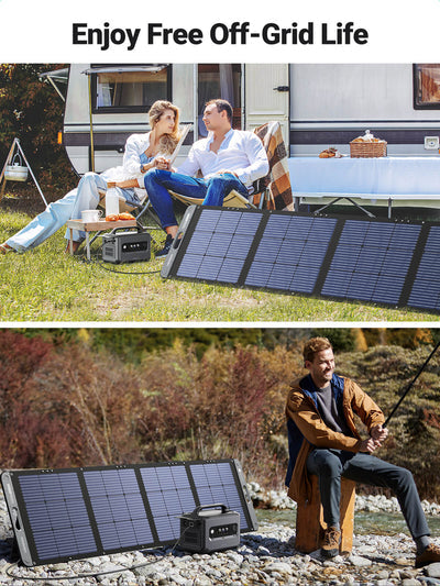 Ugreen 15114 placa solar 200 W Silicio monocristalino