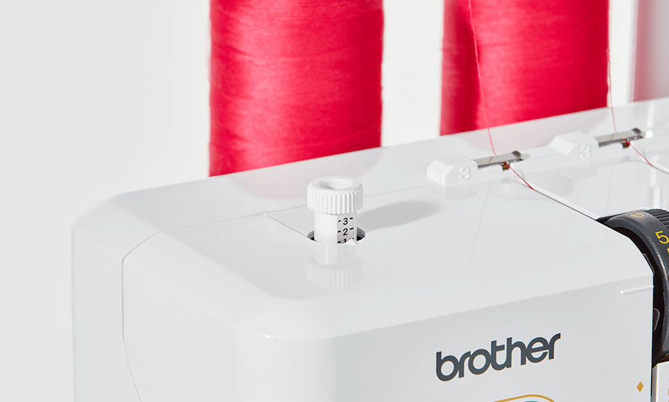 Brother CV3440 máquina de coser Máquina de coser Overlock Mecánico