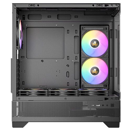 Antec CX700 ARGB Midi Tower Negro, ATX, ITX, Micro ATX | Gabinetes de computadora