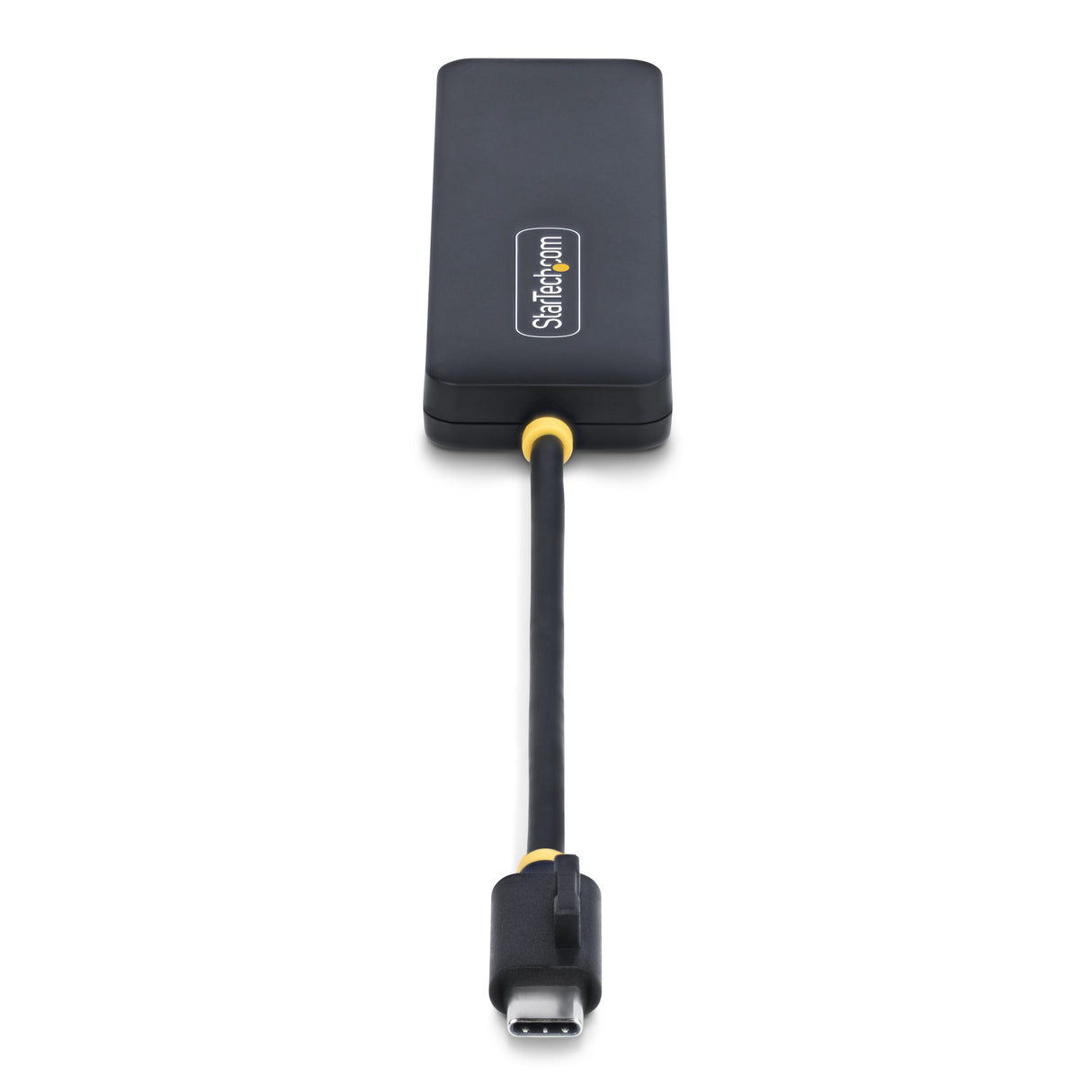 StarTech.com Hub USB-C de 4 Puertos - Ladrón USB Tipo C a 4 Puertos USB-A - Alimentado por el Bus - USB 3.0 de 5Gbps - H