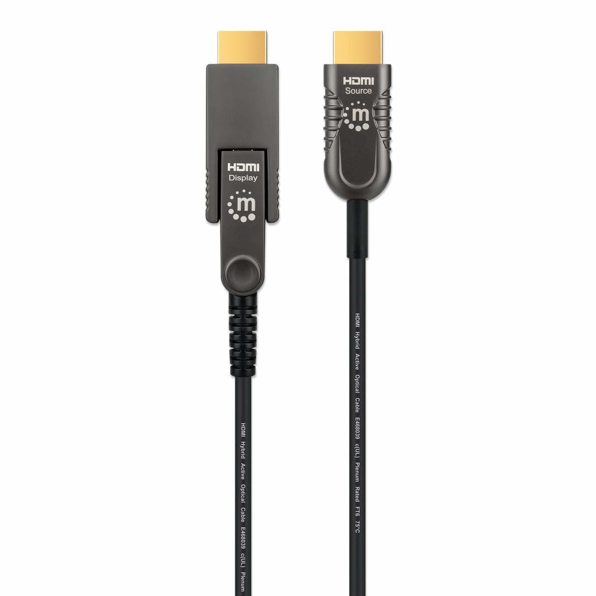 Manhattan 355698 Cables HDMI 50 m HDMI tipo A (Estándar) HDMI tipo D (Micro)