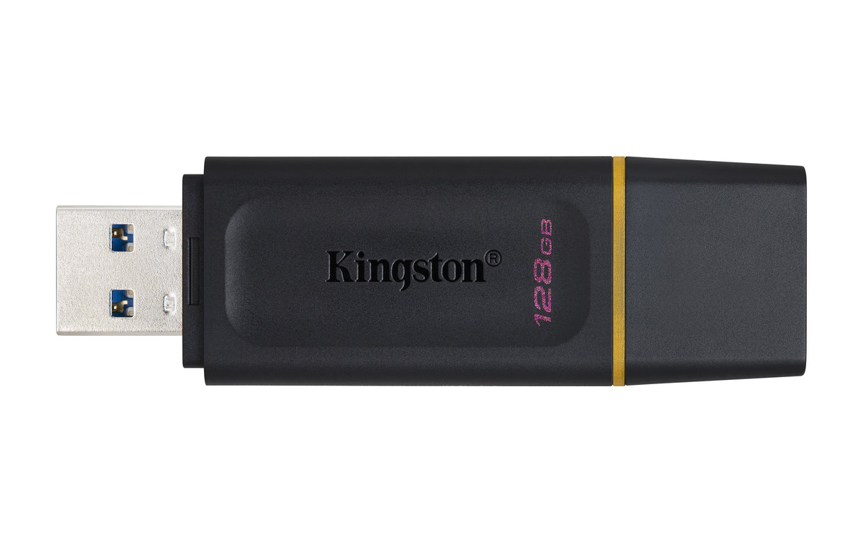 Kingston Technology Unidad Flash USB 3.2 DataTraveler Exodia Memoria Flash 128 GB USB tipo A 3.2 Gen 1 (3.1 Gen 1) Si