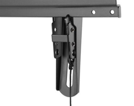 Manhattan Soporte de pared para TV/monitores (Inclinable de perfil bajo), pantallas 37"–100", Compatibilidad VESA: de 200x200 a 800x400 mm (verifique