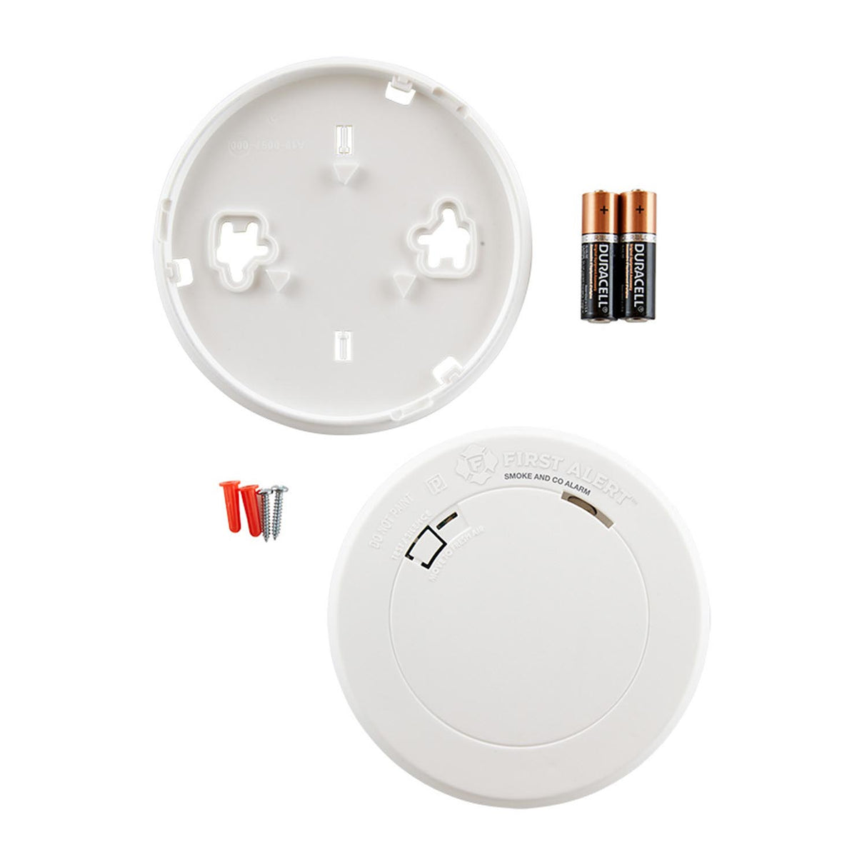 First Alert PRC700 Detector de monóxido de carbono Alámbrico