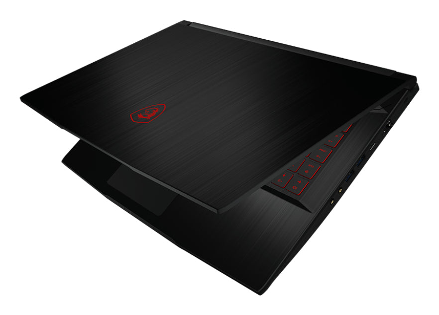 MSI Gaming Thin GF63 12UCX-608AU Laptop Portátil Negro Concha 39,6 cm (15.6")