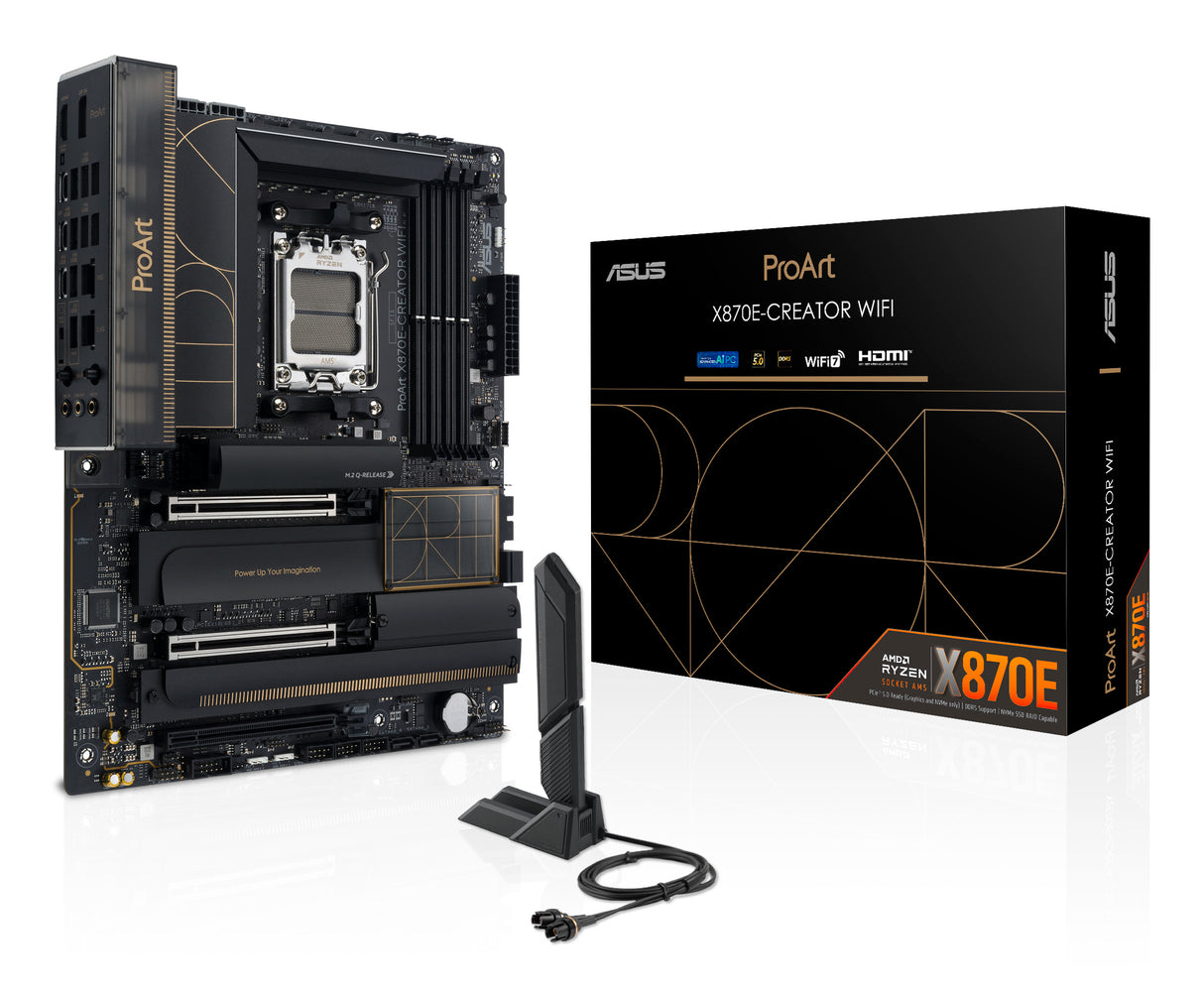 ASUS ROG STRIX X870E-E GAMING WIFI placas base AMD Zócalo AM5 DDR5-SDRAM 4
