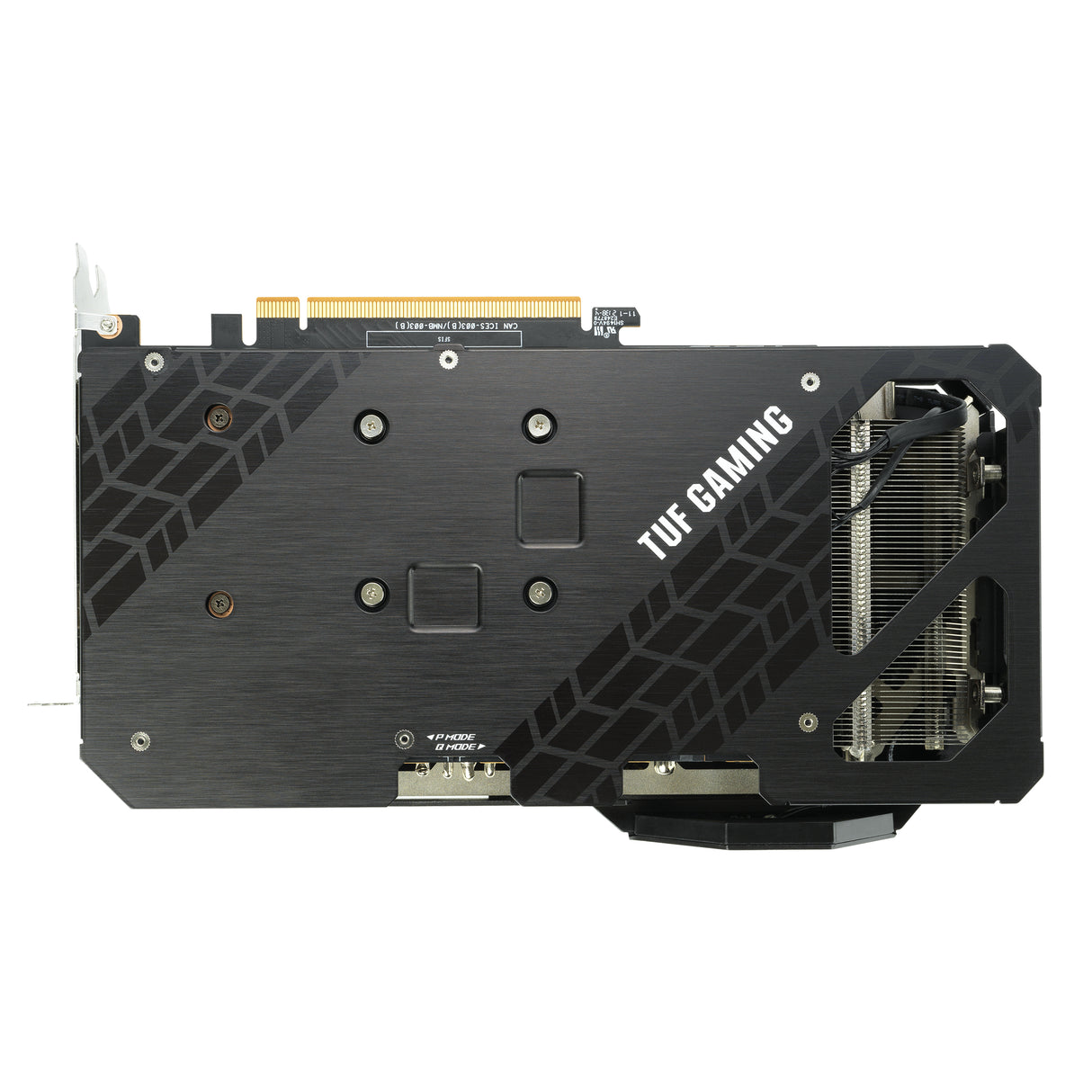 ASUS TUF Gaming Radeon RX 6500 XT OC Edition tarjetas gráficas AMD Radeon RX 6500 XT 2825 MHz 2825 MHz