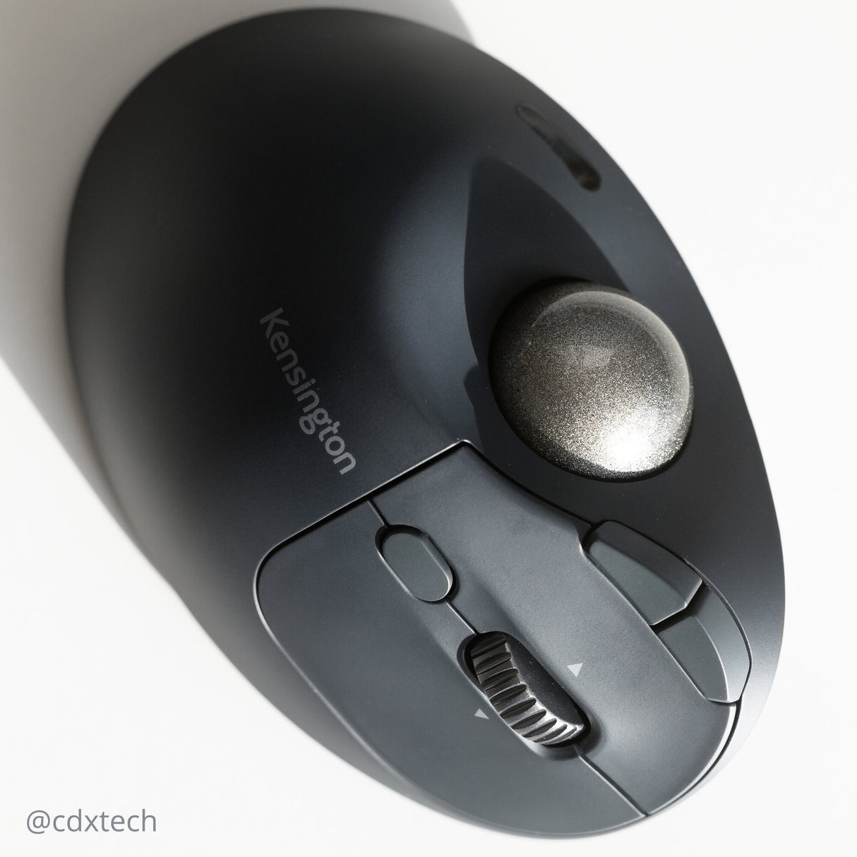 Kensington Trackball Pro Fit Ergo TB550 Ratón Inalámbrico RF Wireless + Bluetooth Si 3,4 mm